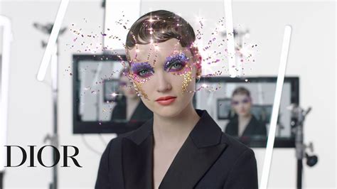 dior id augmented reality filter